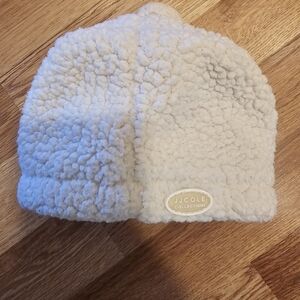 Cream JJ Cole Toddler Beanie